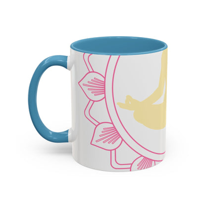 Yoga (49) — Accent Mug 11oz/15oz