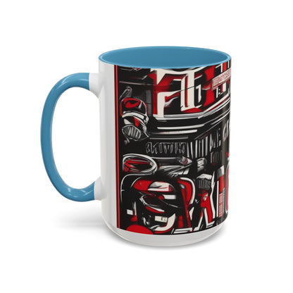boostlete-iron-intent-type-sin-excusas-arc-retro-0157 — Accent Mug 11oz/15oz