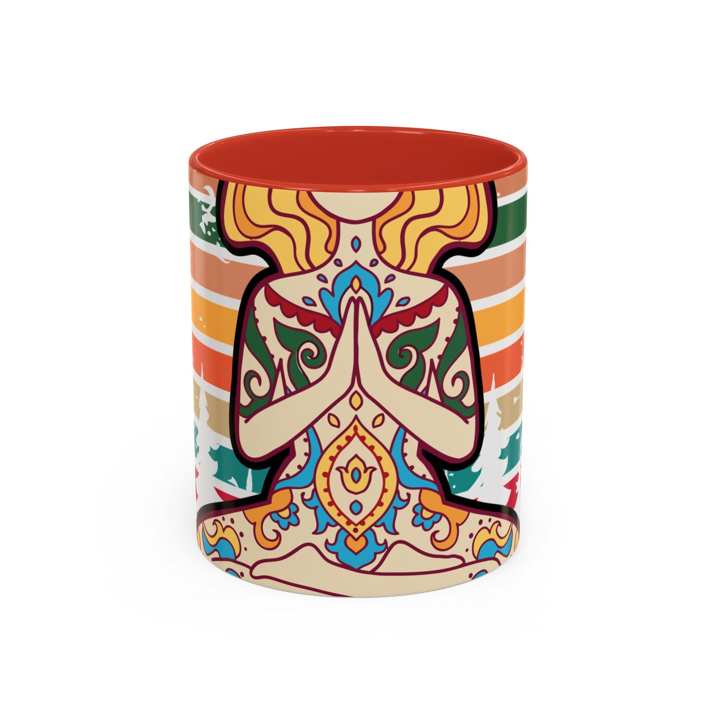 Yoga (10) — Accent Mug 11oz/15oz