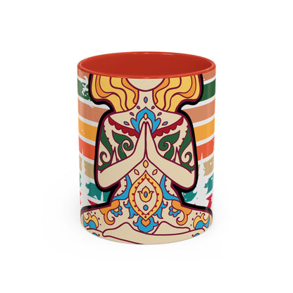 Yoga (10) — Accent Mug 11oz/15oz