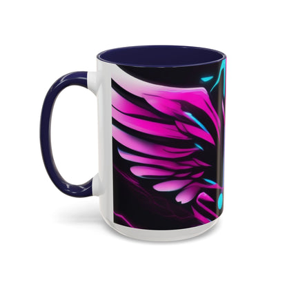 boostlete-rise-grind-icon-wings-speed-vector-0054 — Accent Mug 11oz/15oz