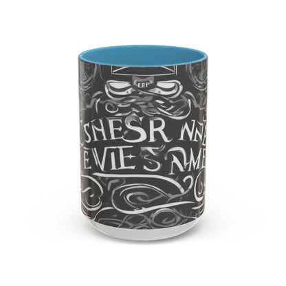 boostlete-boost-mode-type-keep-the-promise-big-monoline-0049 — Accent Mug 11/15oz