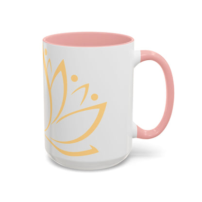 Yoga (35) — Accent Mug 11oz/15oz