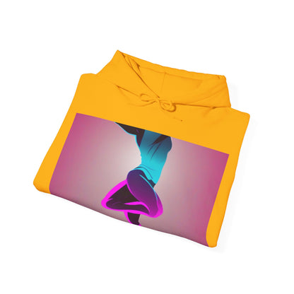 boostlete-pr-season-scene-yogi-soft-athletic-0272 — Unisex Heavy Blend Hooded Sweatshirt (Gildan)