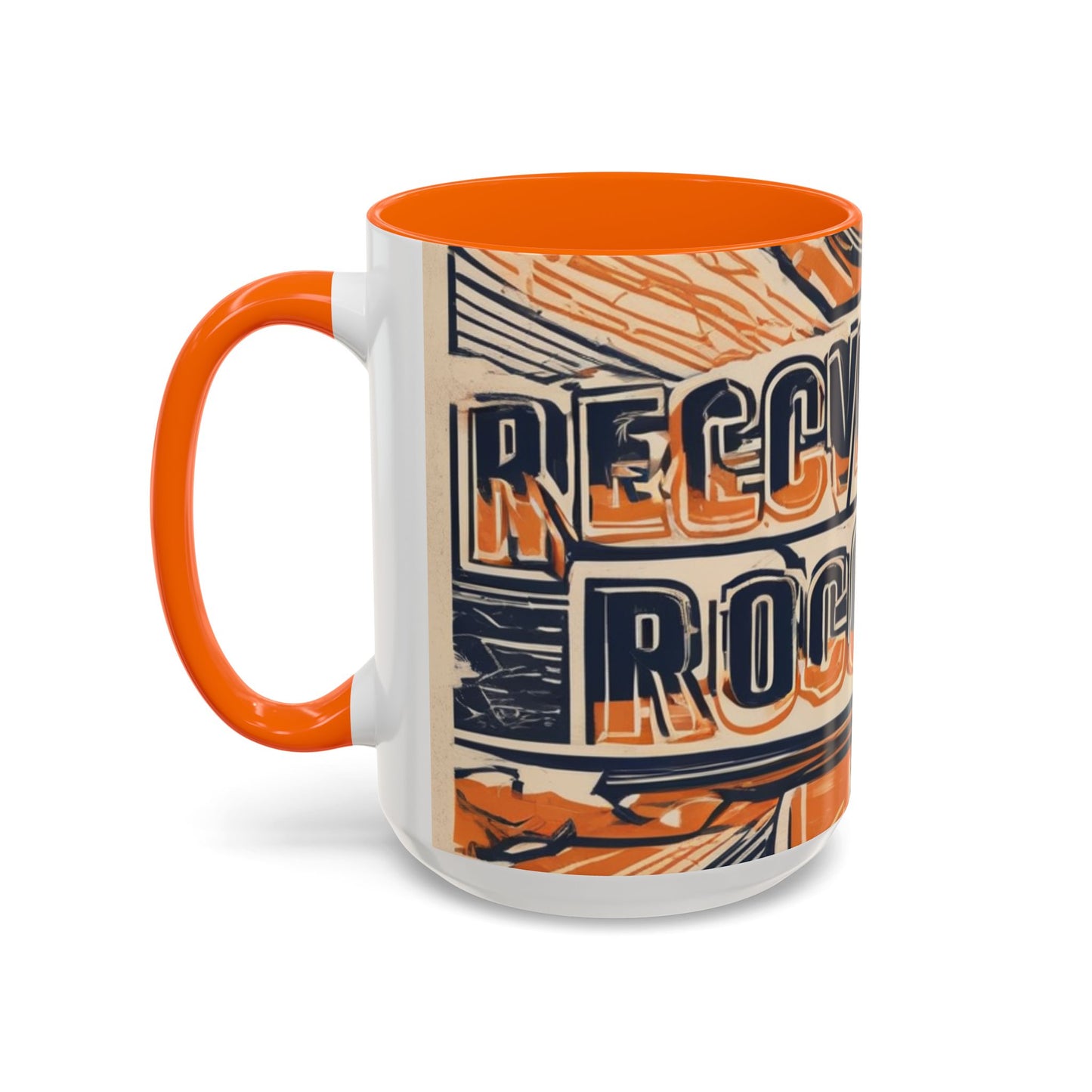 boostlete-boost-mode-type-recovery-progress-outline-over-solid-badge-0161 — Accent Mug 11oz/15oz