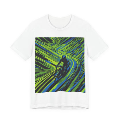 boostlete-am-crew-scene-cyclist-speed-isometric-0064 — Unisex Jersey Short Sleeve (B+C 3001)