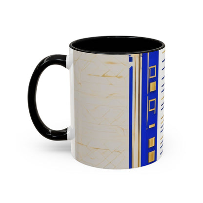 boostlete-am-crew-icon-checklist-glitch-badge-0018 — Accent Mug 11oz/15oz