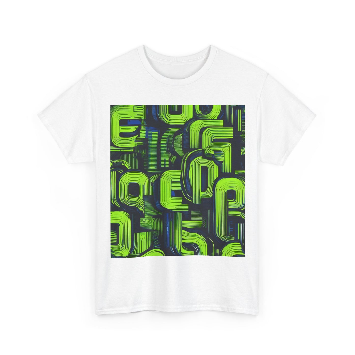 boostlete-boost-mode-type-progress-beats-perfect-vertical-engraved-0253 — Unisex Heavy Cotton Tee (Gildan 5000)