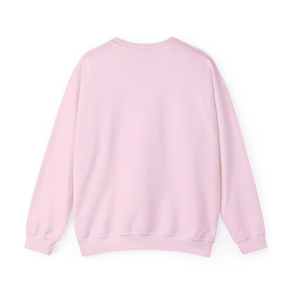 boostlete-boost-mode-pattern-barcode-blueprint-0463 — Unisex Heavy Blend Crewneck (G18000)