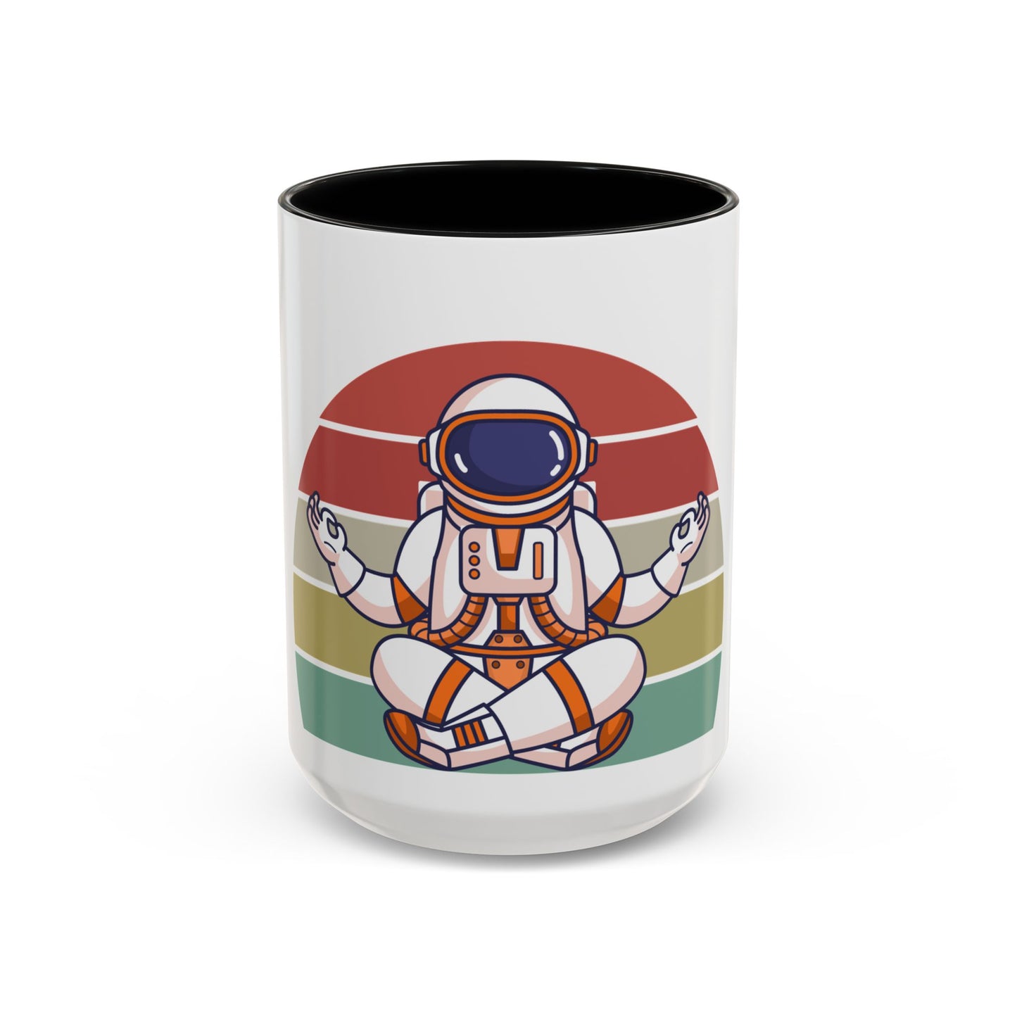 Yoga (80) — Accent Mug 11oz/15oz