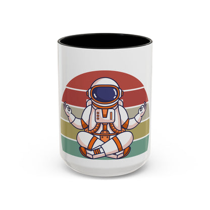 Yoga (80) — Accent Mug 11oz/15oz