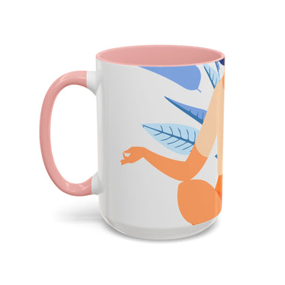 Yoga (100) — Accent Mug 11oz/15oz