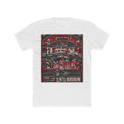 boostlete-iron-intent-type-sin-excusas-arc-retro-0157 — Unisex Cotton Crew Tee (NL 3600)