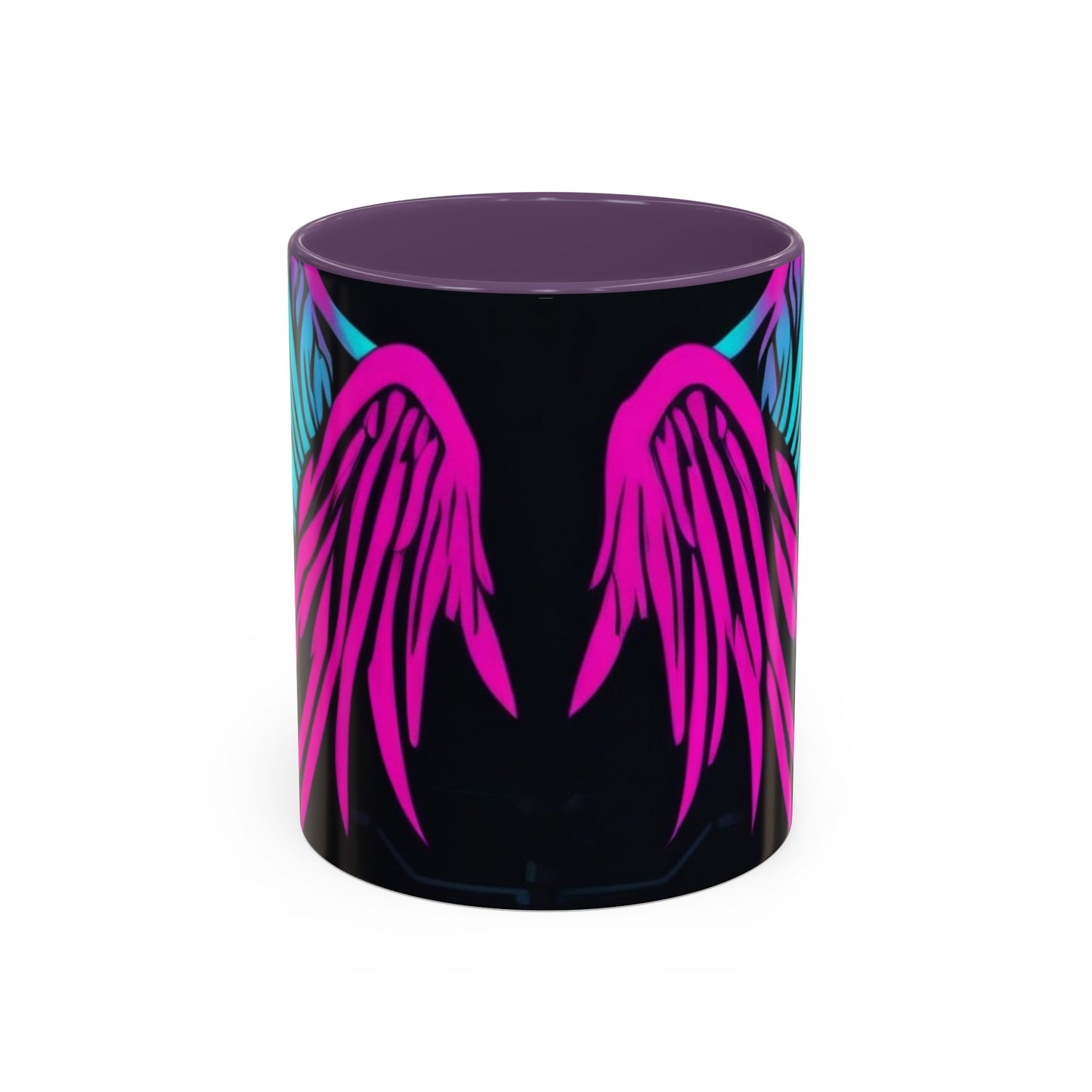 boostlete-rise-grind-icon-wings-high-vector-0014 — Accent Mug 11oz/15oz