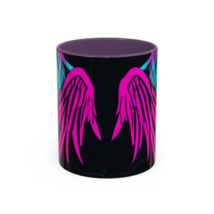 boostlete-rise-grind-icon-wings-high-vector-0014 — Accent Mug 11oz/15oz