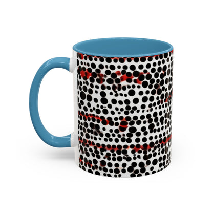 boostlete-rise-grind-pattern-dotted-badge-0139 — Accent Mug 11oz/15oz