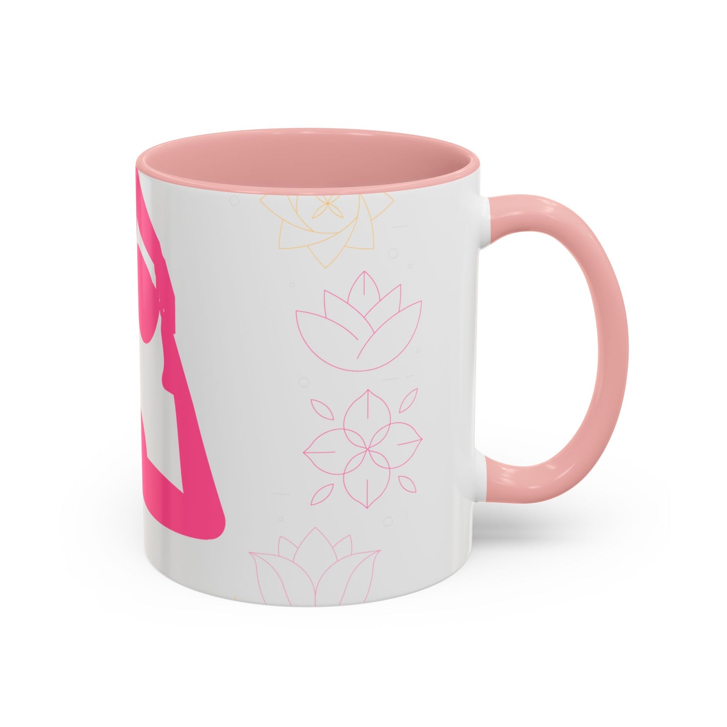 Yoga (76) — Accent Mug 11oz/15oz
