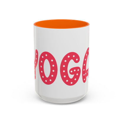 Yoga (26) — Accent Mug 11oz/15oz
