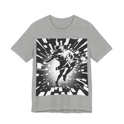 boostlete-am-crew-scene-sprinter-high-modern-0312 — Unisex Jersey Short Sleeve (B+C 3001)