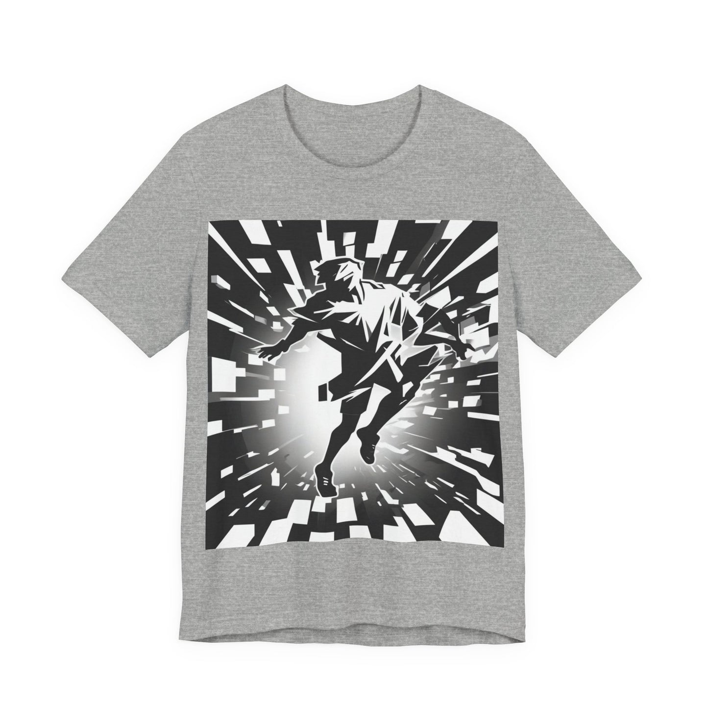 boostlete-am-crew-scene-sprinter-high-modern-0312 — Unisex Jersey Short Sleeve (B+C 3001)