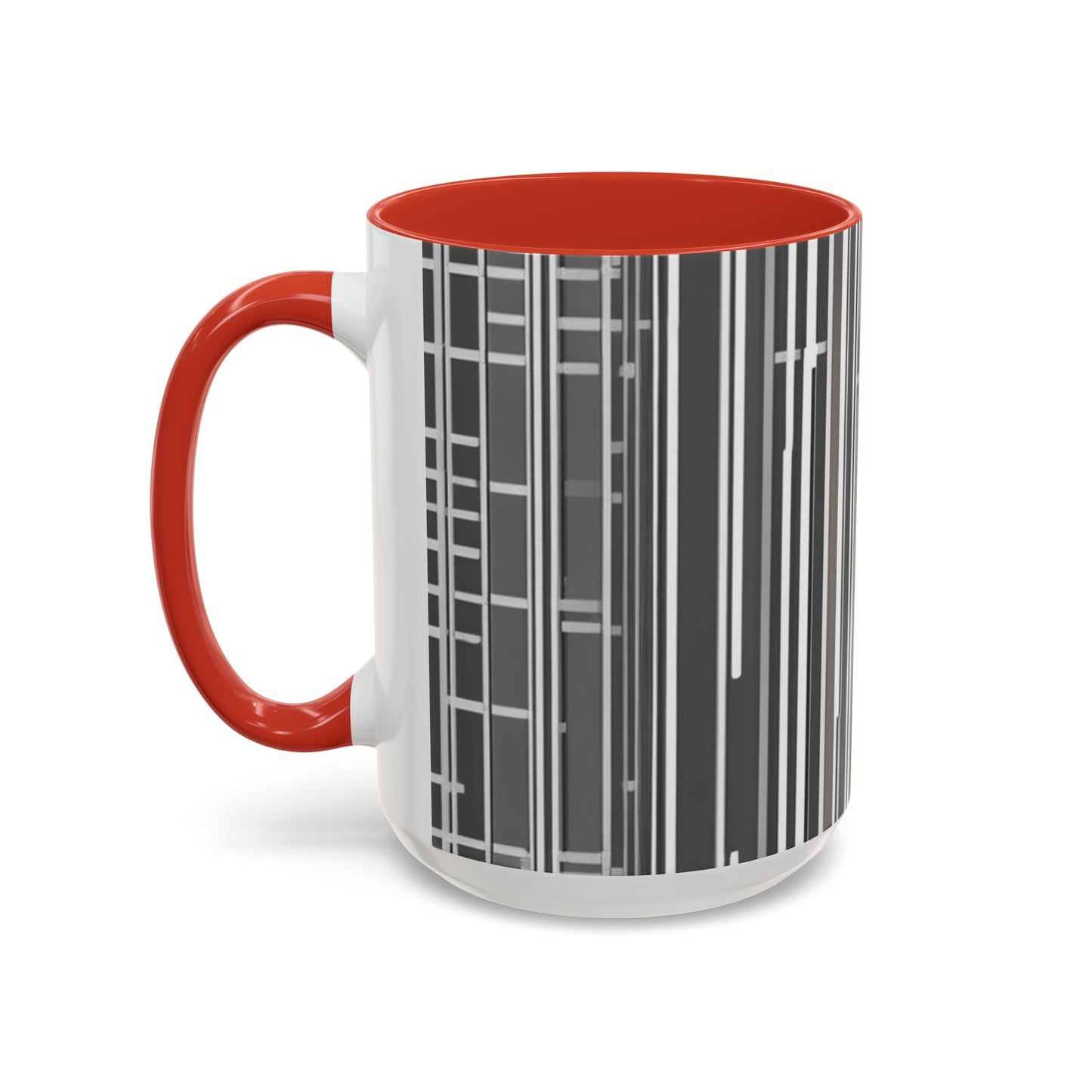 boostlete-boost-mode-pattern-barcode-blueprint-0463 — Accent Mug 11/15oz