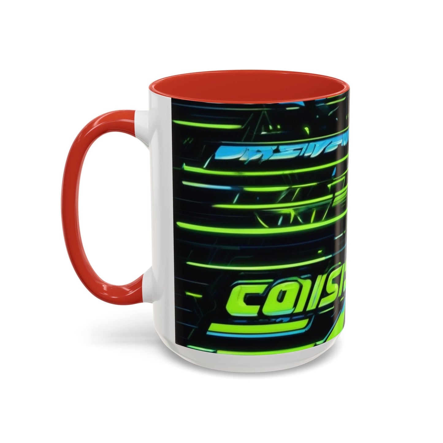 boostlete-quiet-power-type-built-on-consistency-diagonal-line-art-0125 — Accent Mug 11oz/15oz