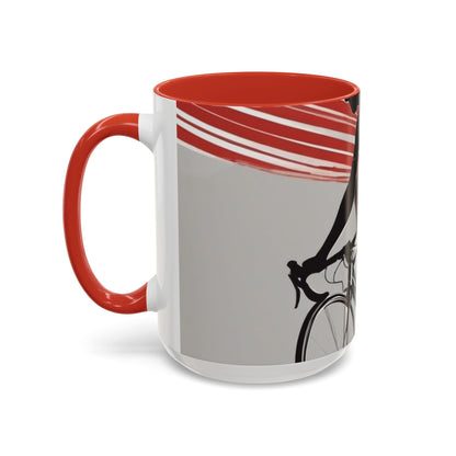 boostlete-boost-mode-scene-cyclist-speed-geometric-0208 — Accent Mug 11oz/15oz