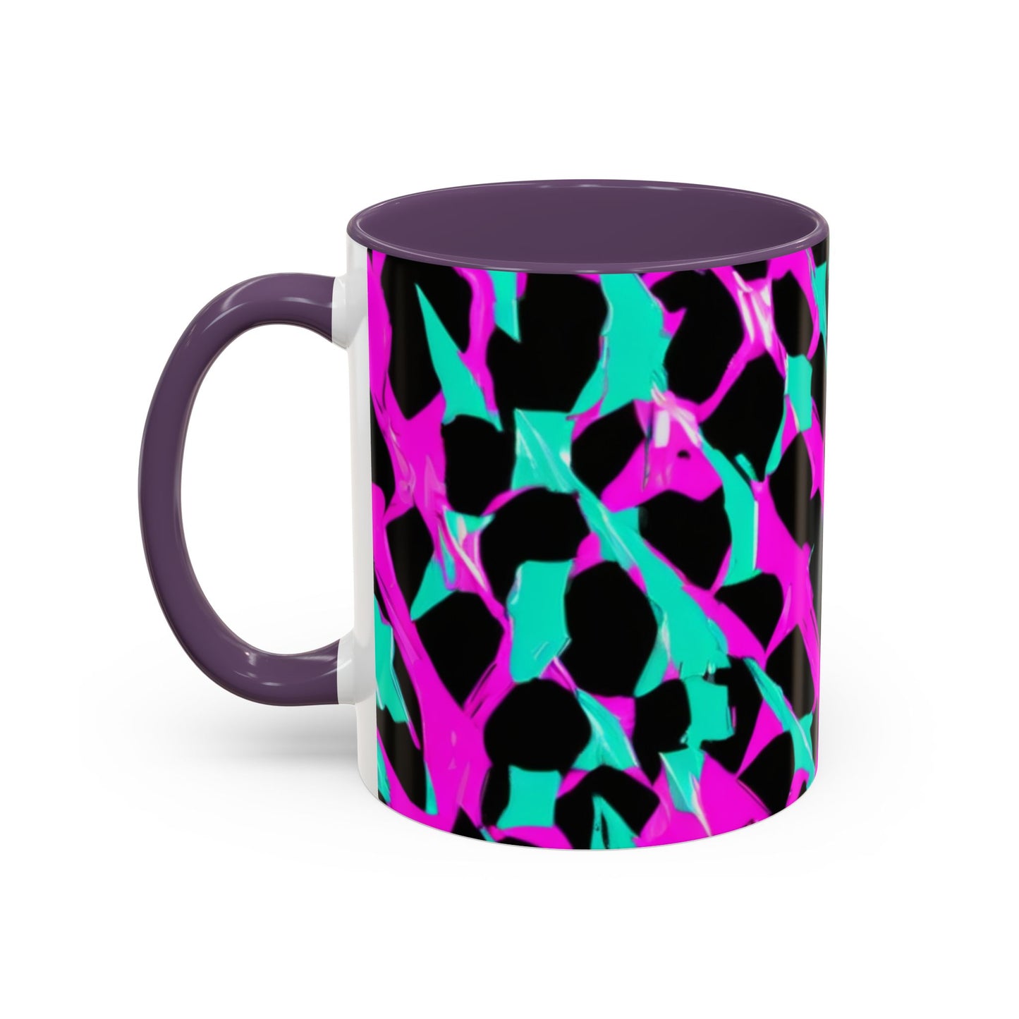 boostlete-rise-grind-pattern-sprint-badge-0011 — Accent Mug 11oz/15oz