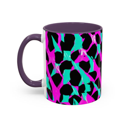 boostlete-rise-grind-pattern-sprint-badge-0011 — Accent Mug 11oz/15oz