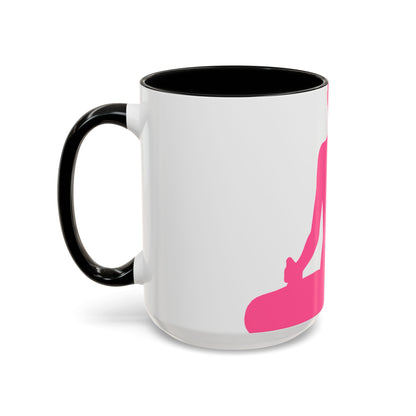 Yoga (85) — Accent Mug 11oz/15oz