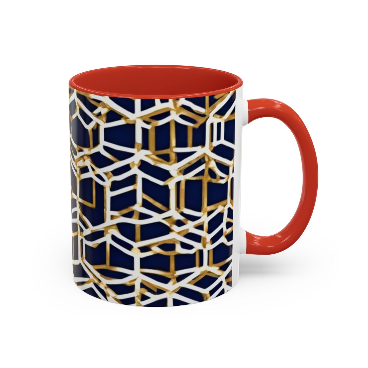 boostlete-am-crew-pattern-hex-industrial-0131 — Accent Mug 11oz/15oz
