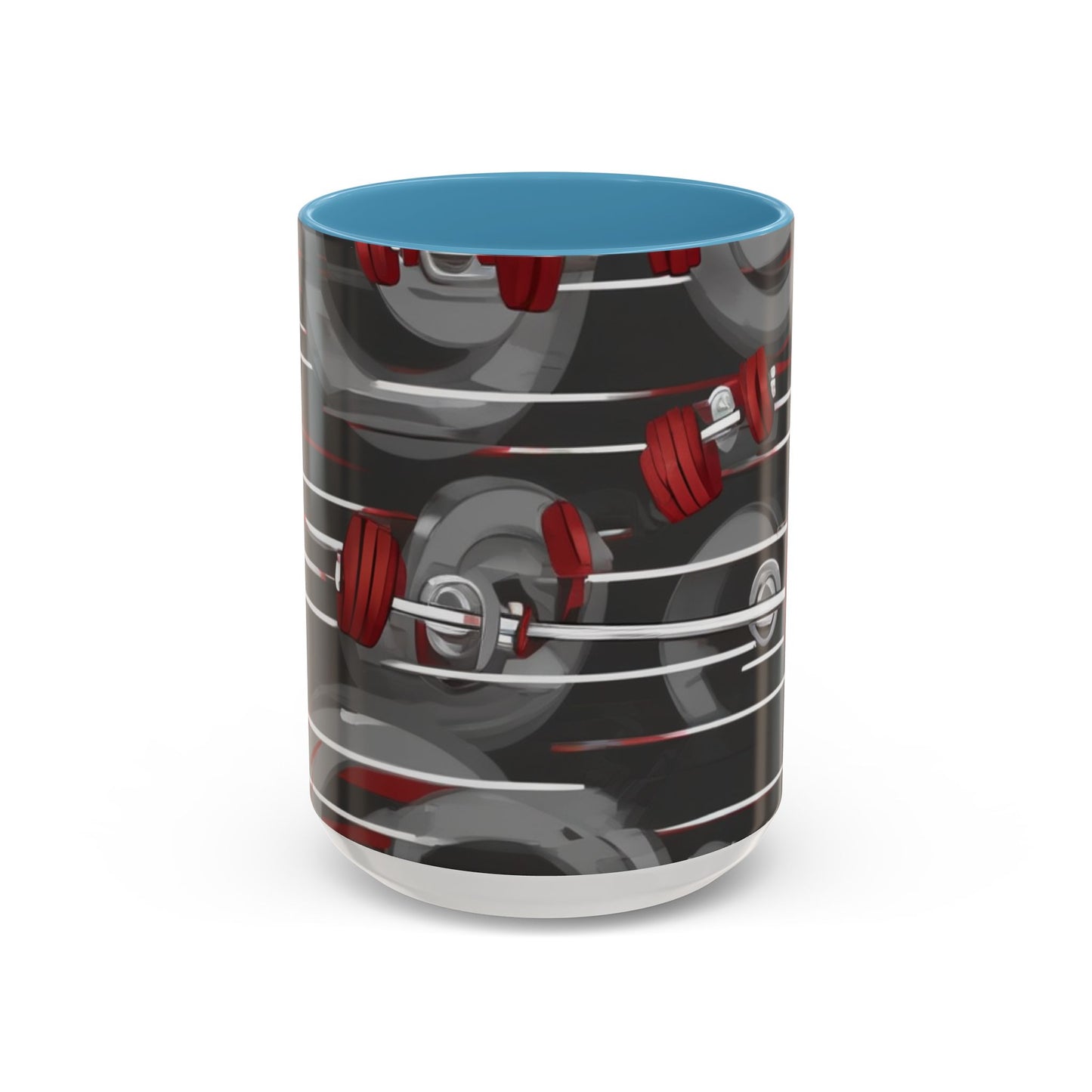 boostlete-rise-grind-icon-barbell-matte-vector-0138 — Accent Mug 11oz/15oz