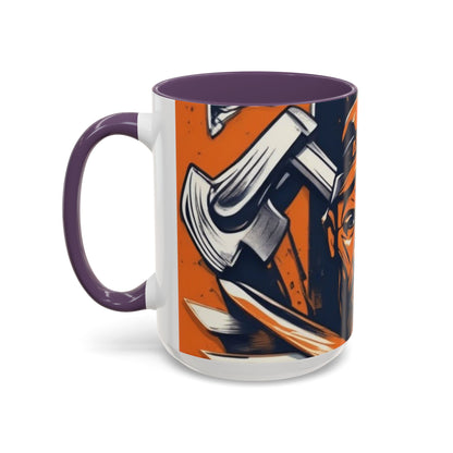 boostlete-rise-grind-type-sharpen-the-axe-split-bold-0149 — Accent Mug 11oz/15oz