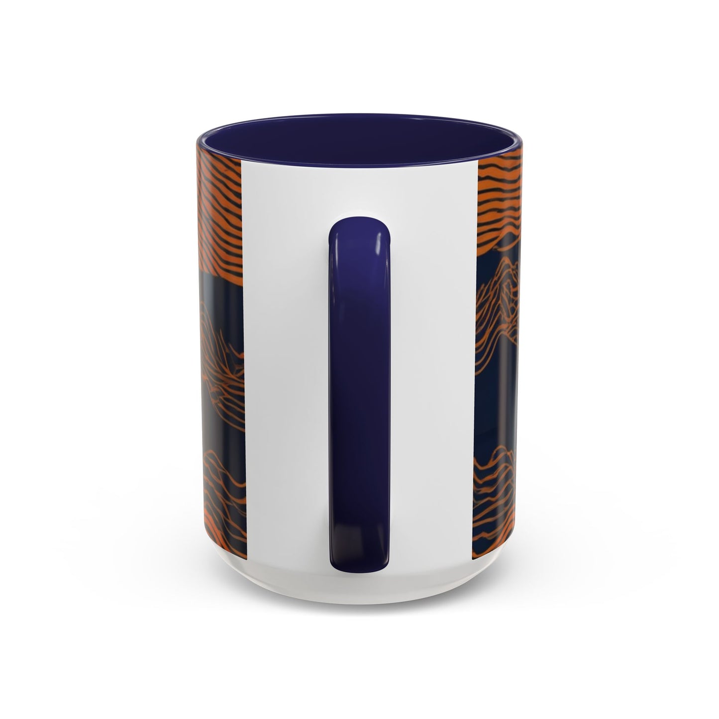 boostlete-field-day-pattern-audio-athletic-0107 — Accent Mug 11oz/15oz