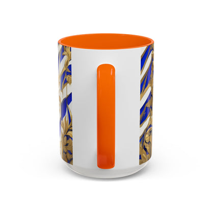 boostlete-iron-intent-pattern-stair-steps-engraved-0083 — Accent Mug 11oz/15oz