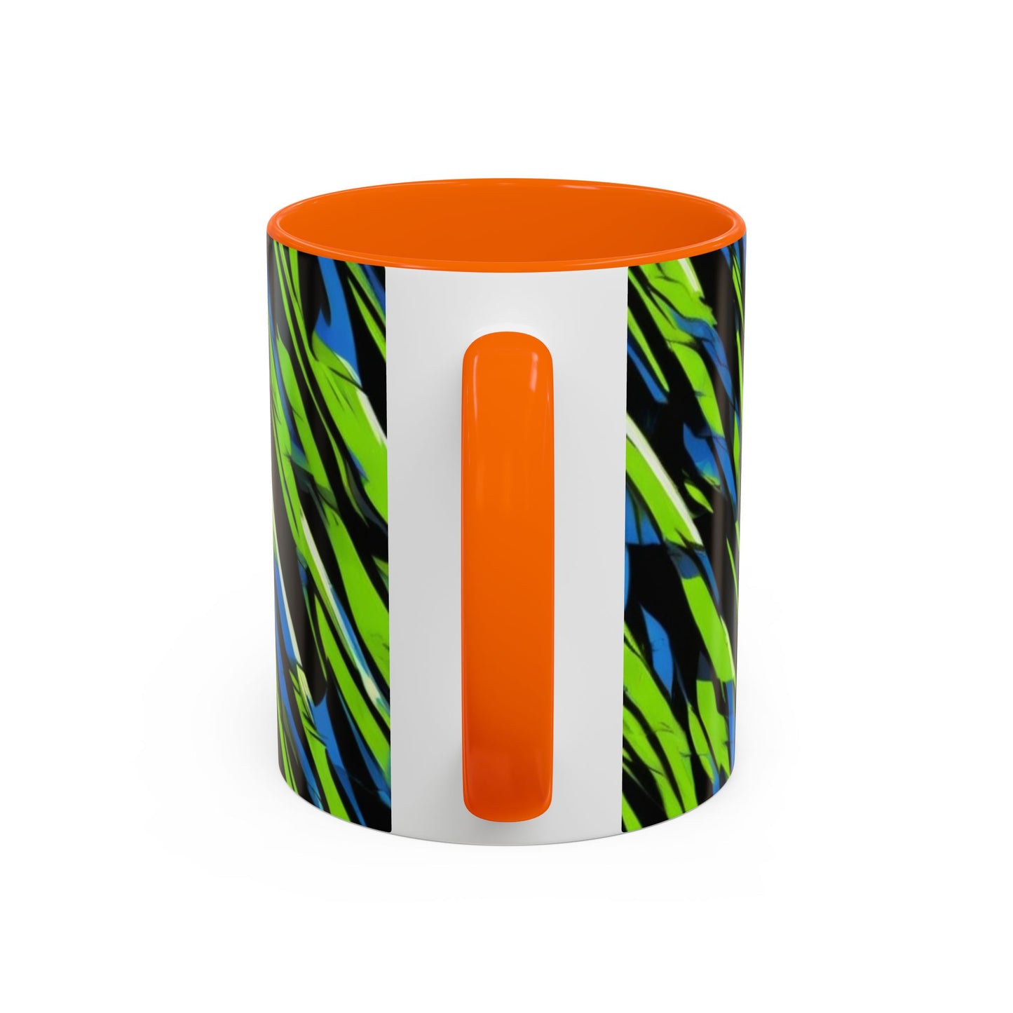 boostlete-iron-intent-pattern-sprint-vector-0219 — Accent Mug 11oz/15oz