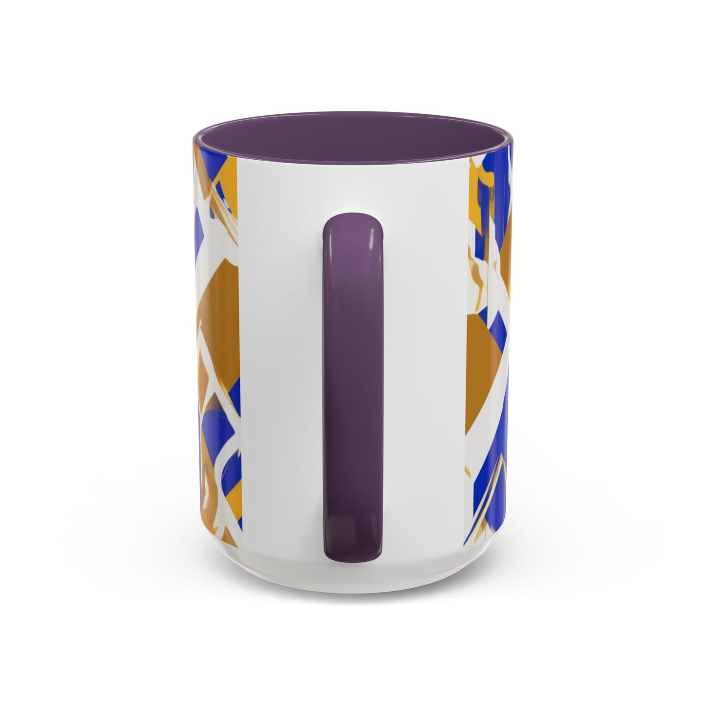 boostlete-field-day-icon-flame-glitch-geometric-0090 (1) — Accent Mug 11oz/15oz