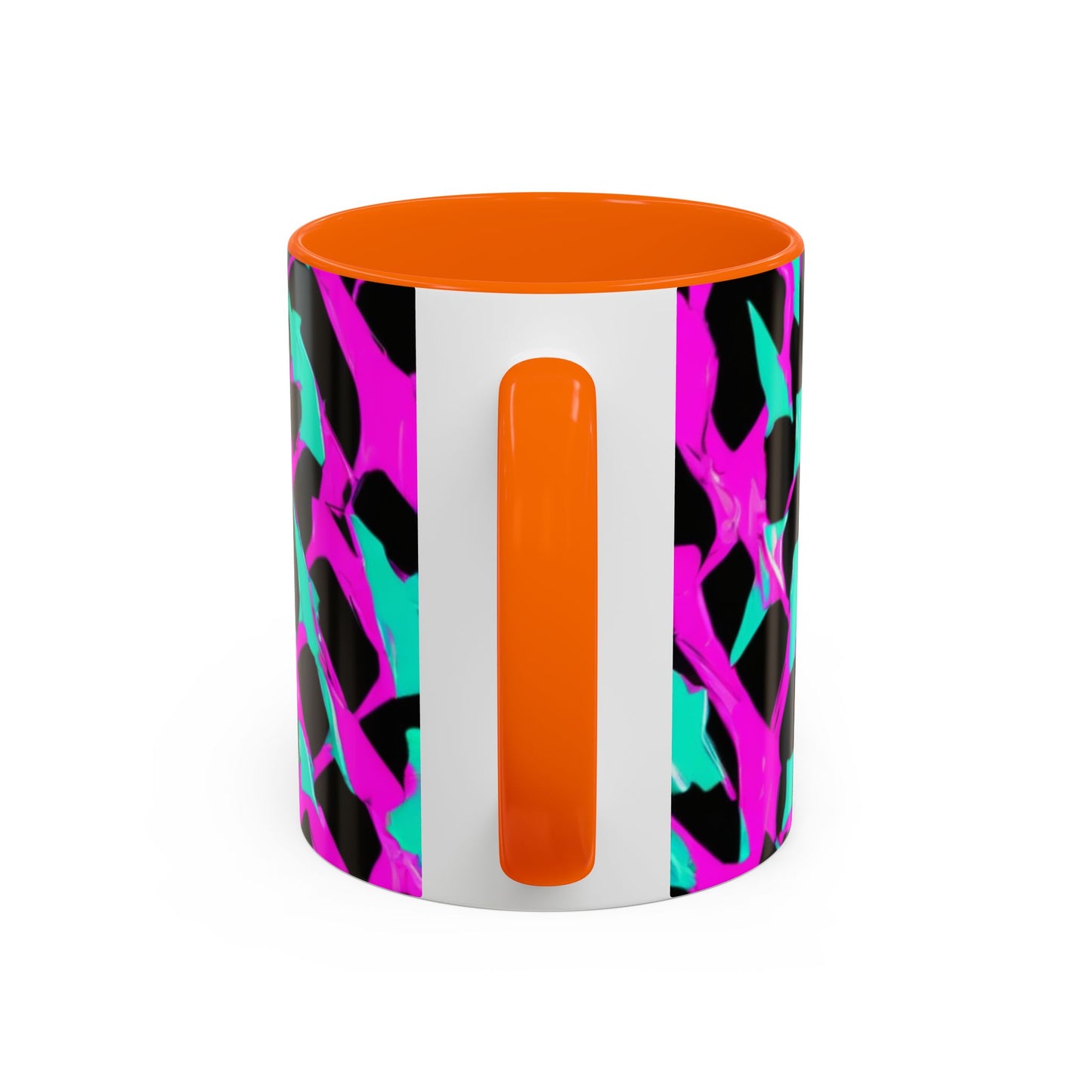 boostlete-rise-grind-pattern-sprint-badge-0011 — Accent Mug 11oz/15oz