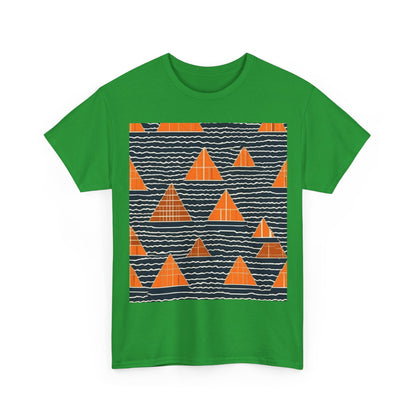 boostlete-iron-intent-pattern-stair-steps-industrial-0259 — Unisex Heavy Cotton Tee (Gildan 5000)