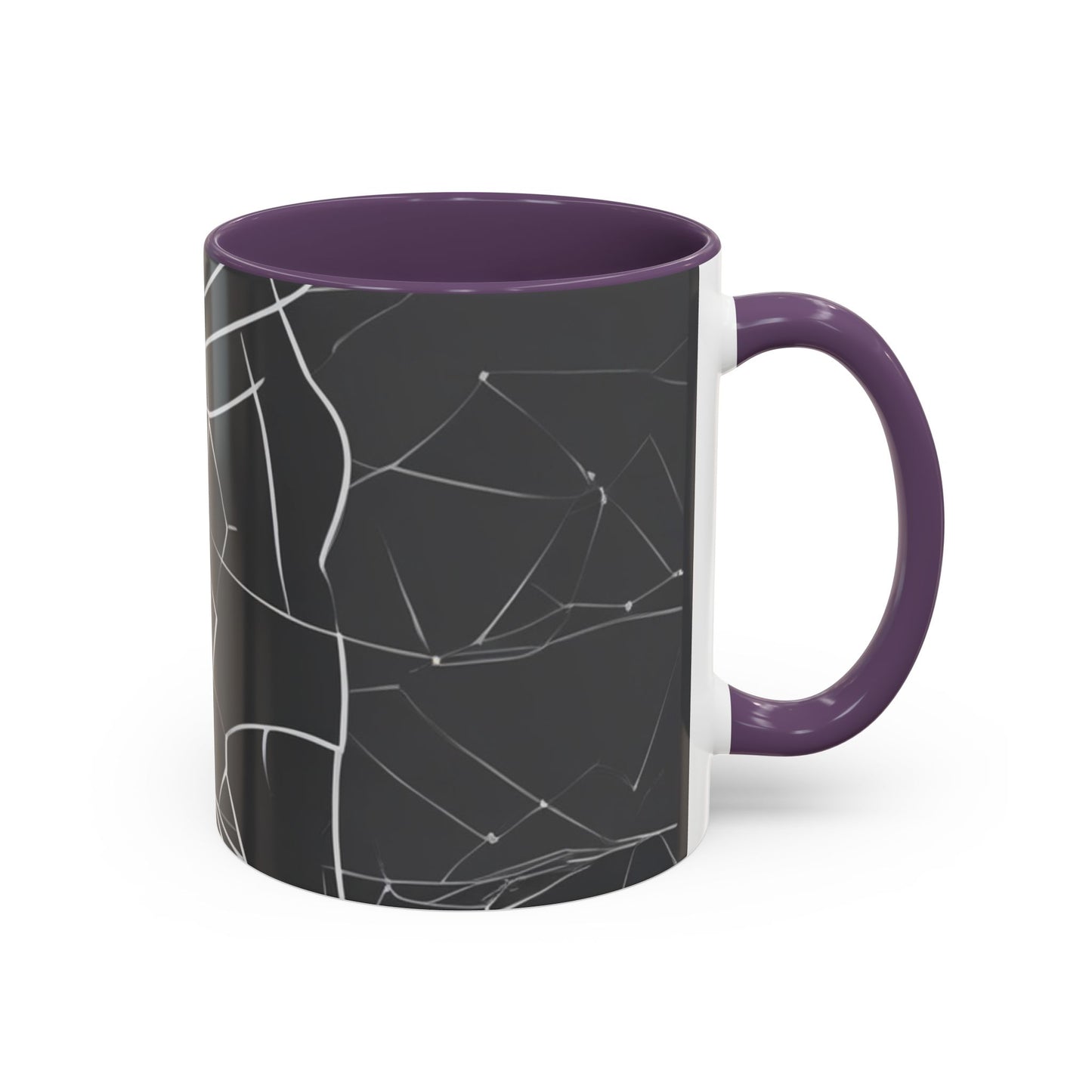 boostlete-pr-season-scene-runner-outline-geometric-1072 — Accent Mug 11/15oz