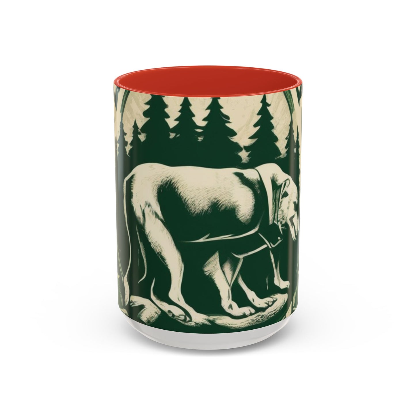 boostlete-quiet-power-type-leg-day-loyal-micro-badge-0357 — Accent Mug 11/15oz