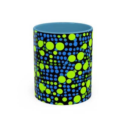 boostlete-mile-by-mile-pattern-dotted-geometric-0071 — Accent Mug 11oz/15oz