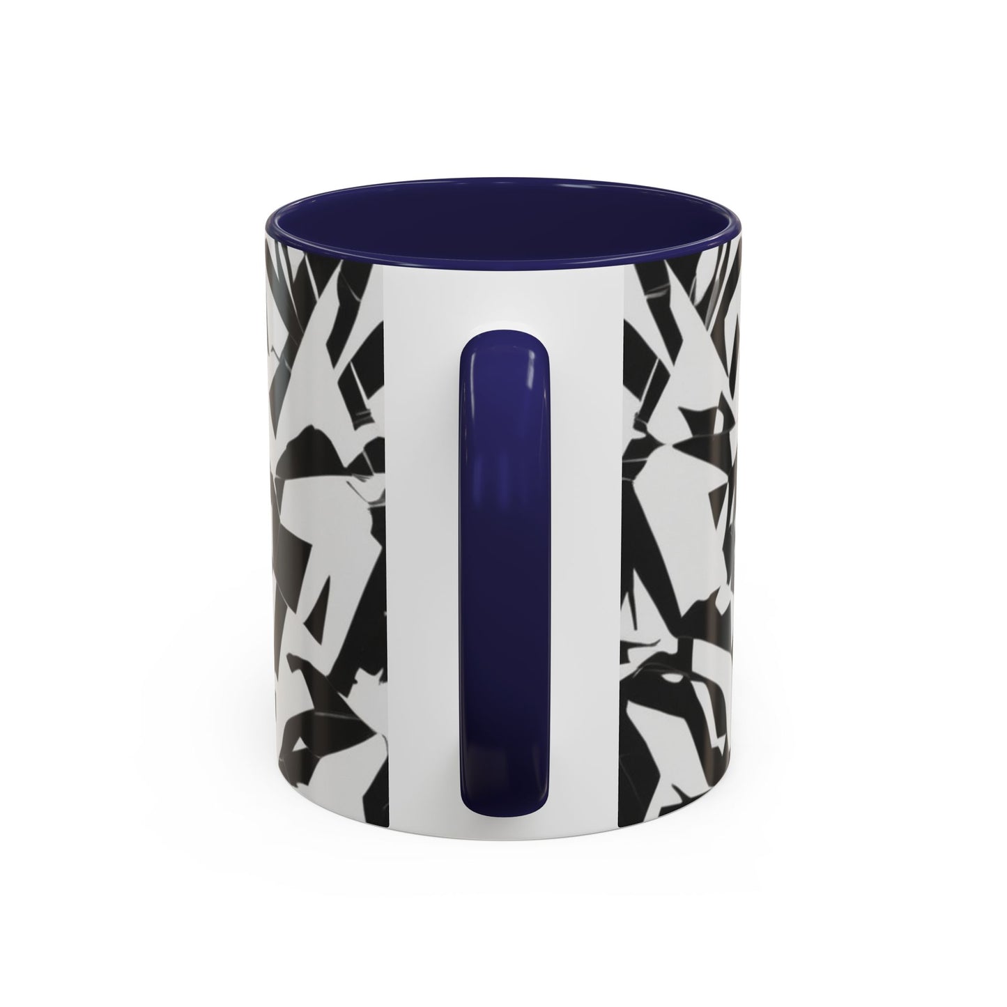 boostlete-am-crew-icon-flame-matte-geometric-0286 — Accent Mug 11oz/15oz