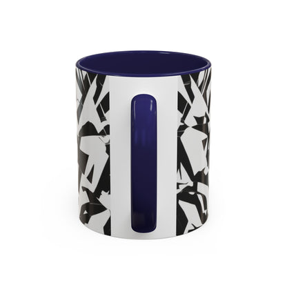 boostlete-am-crew-icon-flame-matte-geometric-0286 — Accent Mug 11oz/15oz