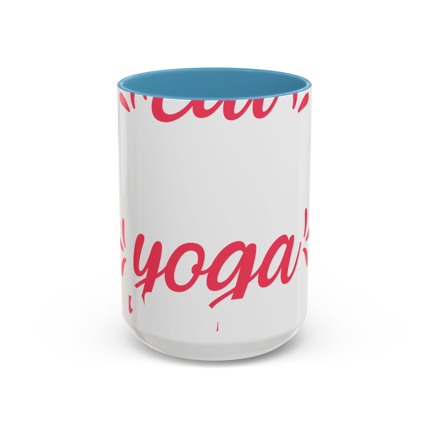 Yoga (23) — Accent Mug 11oz/15oz