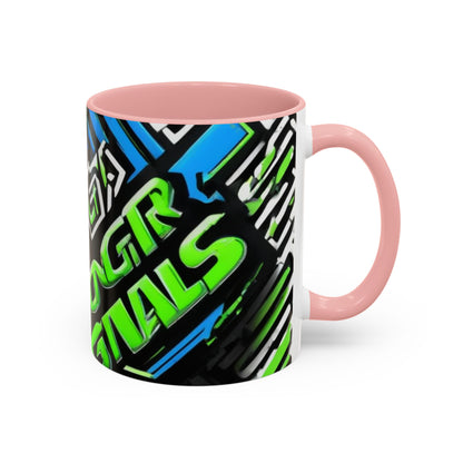 boostlete-am-crew-type-stronger-signals-diagonal-badge-1077 — Accent Mug 11/15oz