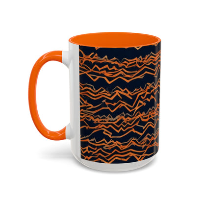 boostlete-field-day-pattern-ekg-bold-0135 — Accent Mug 11oz/15oz