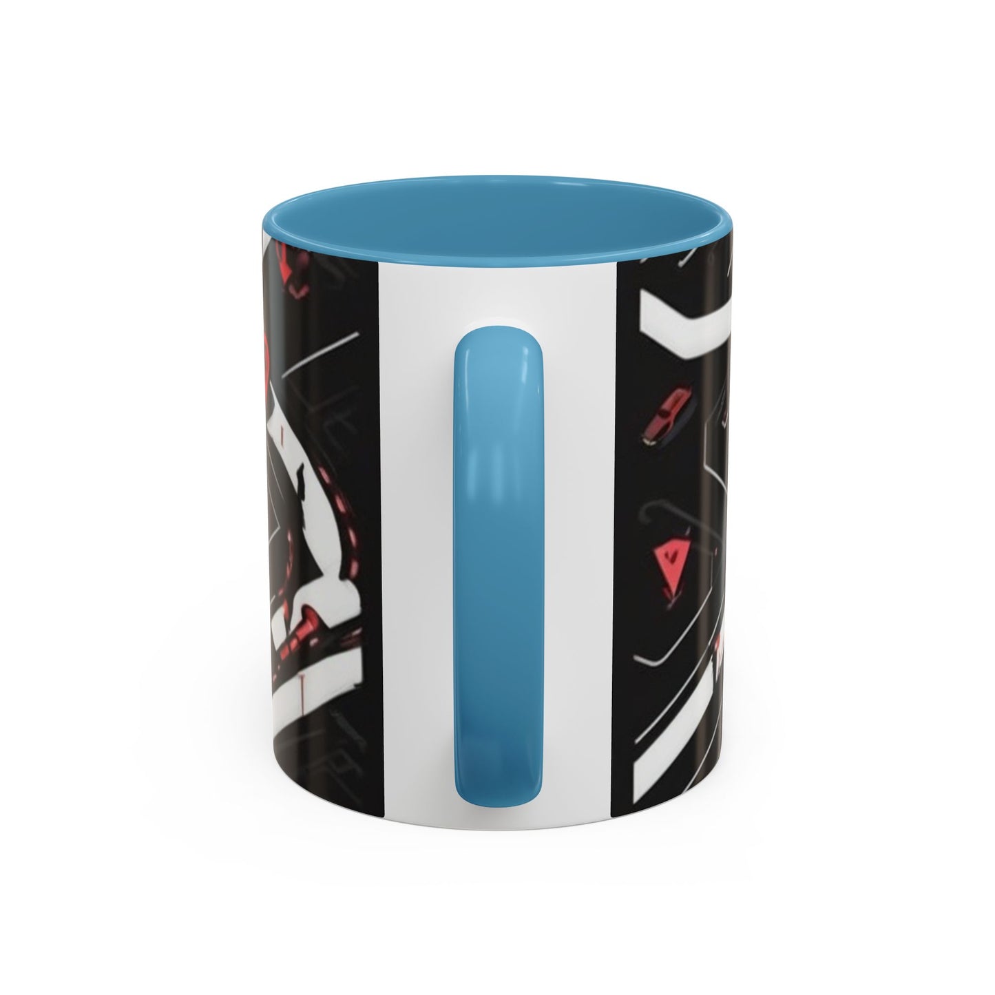 boostlete-am-crew-icon-map-matte-isometric-0094 — Accent Mug 11oz/15oz