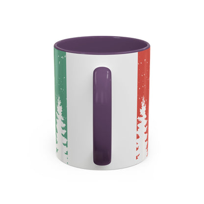 Yoga (32) — Accent Mug 11oz/15oz