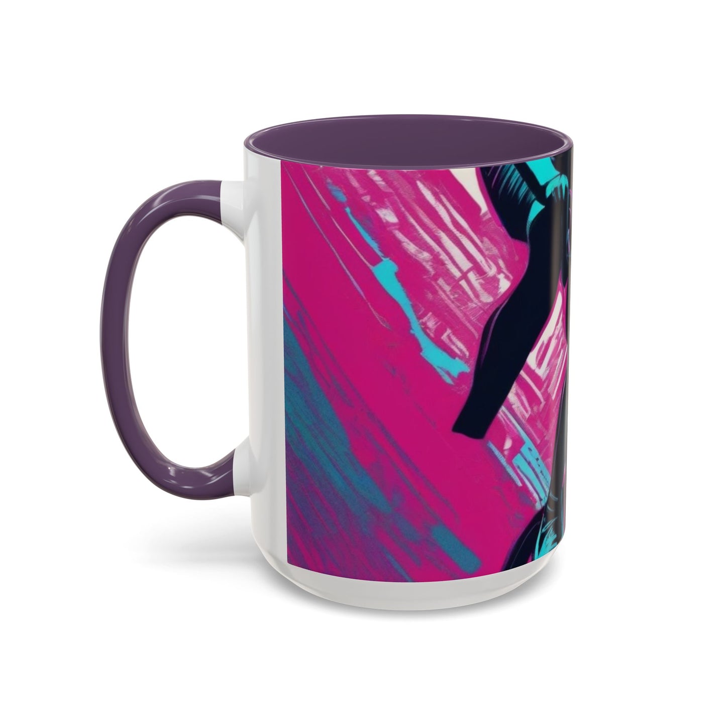 boostlete-field-day-scene-cyclist-glitch-engraved-0256 — Accent Mug 11oz/15oz